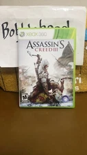 CIB ASSASSIN'S CREED III MICROSOFT XBOX 360 VIDEO GAME