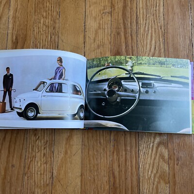 FIAT 500 PICCOLO GRANDE MITO Book Hardcover Italian/English