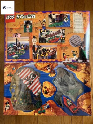 LEGO System Pirates Perilous Pitfall 6281 In 1997 New Retired | eBay