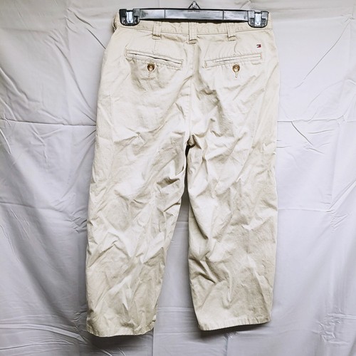 Tommy Hilfiger Boys Size 12 Khaki Denim Jeans - Picture 7 of 20