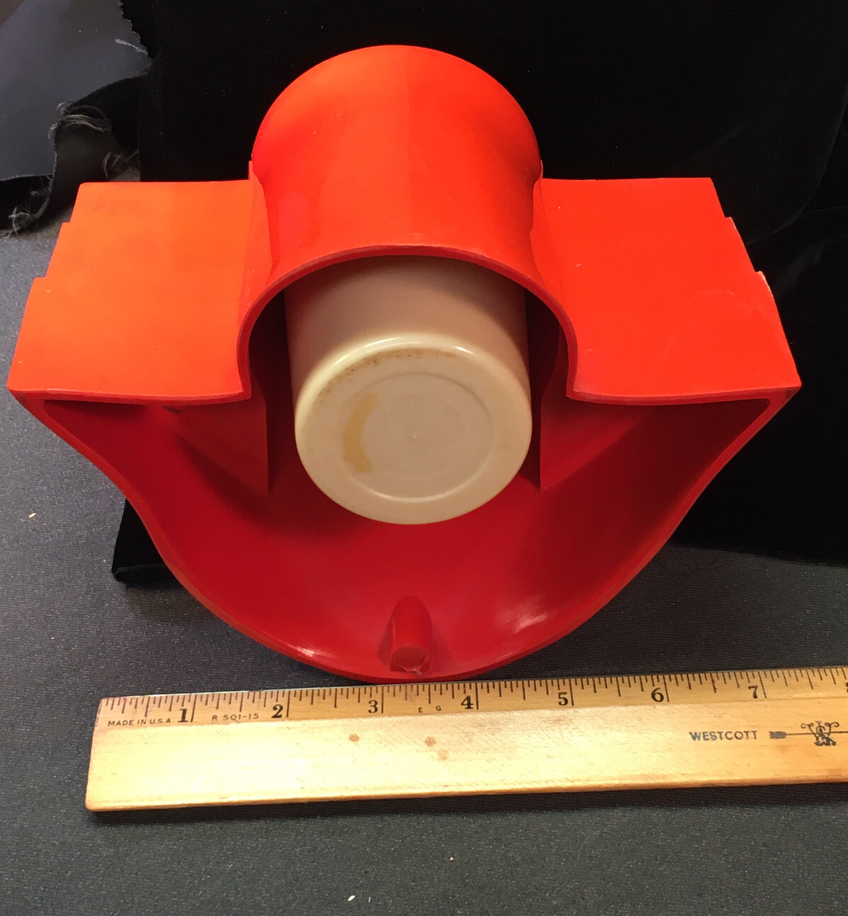 Vintg KRUEGER Beer PLASTIC BAR Caddy SWIZZLE STICK HOLDER +Glass Swizzle Sticks eBay