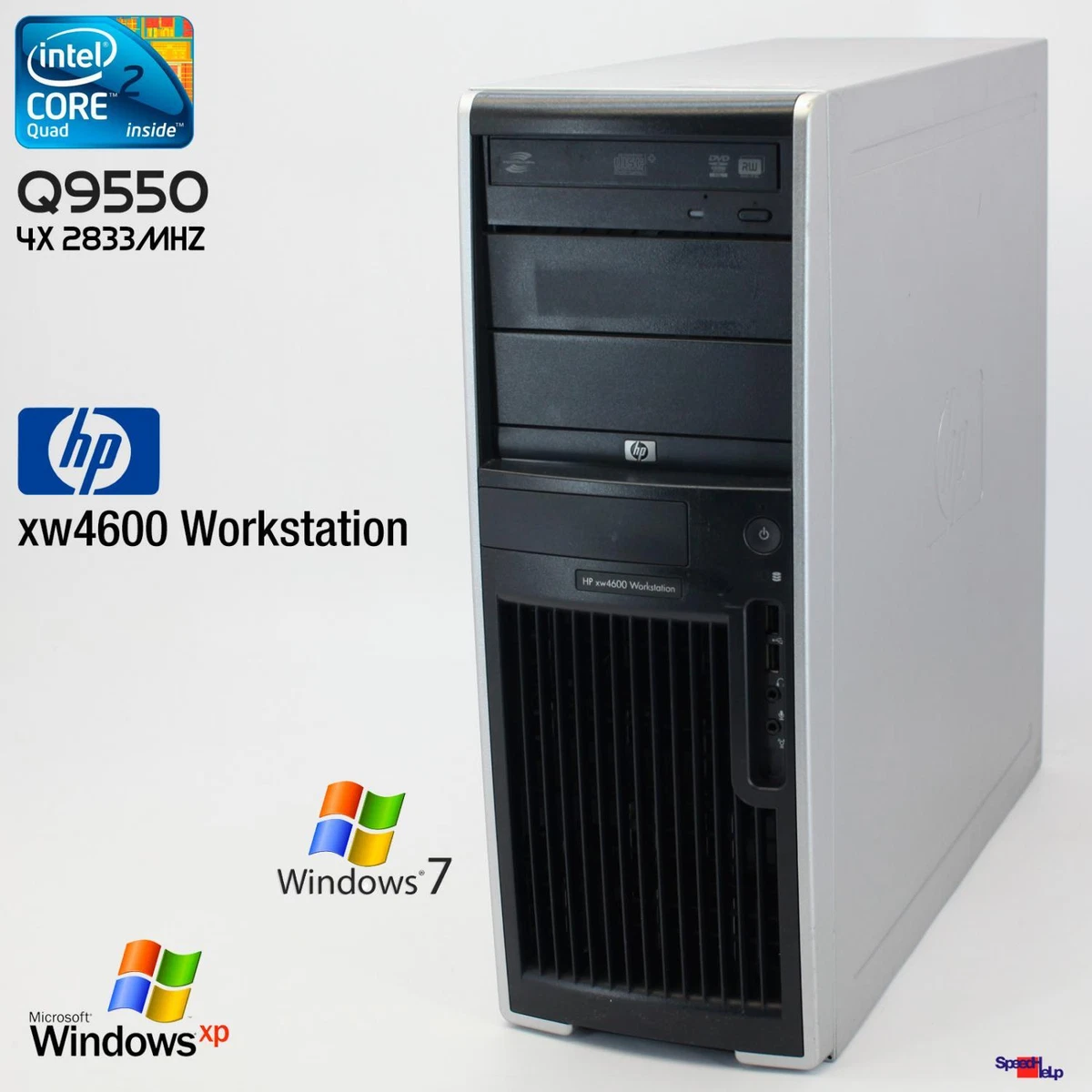 Windows XP Intel Core 2 Quad PC Desktops & All-In-One Computers