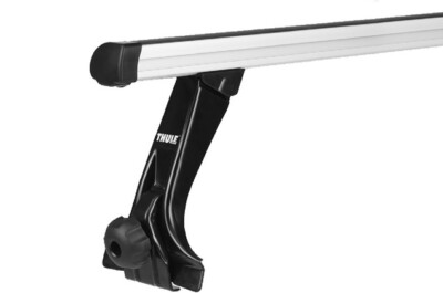 Thule Dachträger Fußsatz Regenrinne für Autos mit Hochdach 20cm alle Rohre 9522