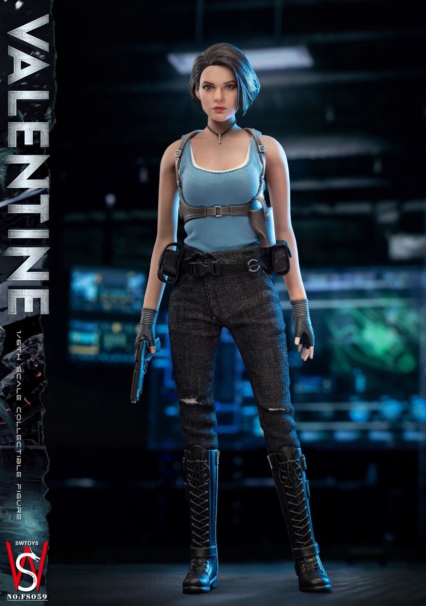 ゲームキャラクター SWTOYS 1/6 VALENTINE FS059 SWTOYS FS059 Jill Valentine Female 1/6 Action Figure 12