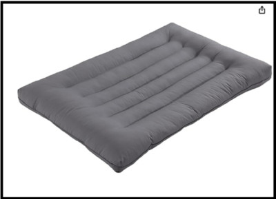 Ultra Thin Flat Pillow for Sleeping, High Support Stomach Sleeping Pillow, Slim 