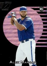 2021 Panini Zenith #12 Alek Manoah RC Toronto Blue Jays