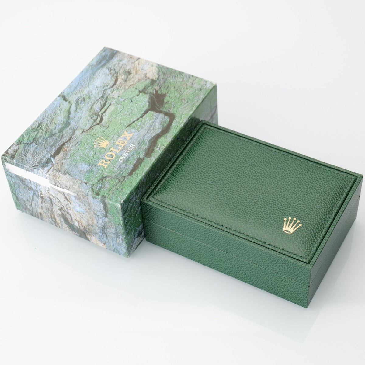 Genuine Rolex Watch Box Case 68.00.55 Inner & Outer Display