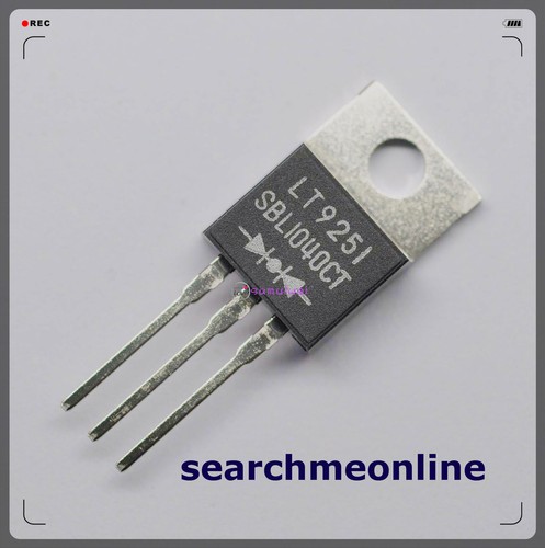 100% New And Genuine SBL1040CT Transistor TO-220 | eBay
