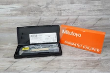 Mitutoyo 500-197-30 Adv On-site Sensor (AOS) Absolute Scale Caliper 200mm 8" NEW