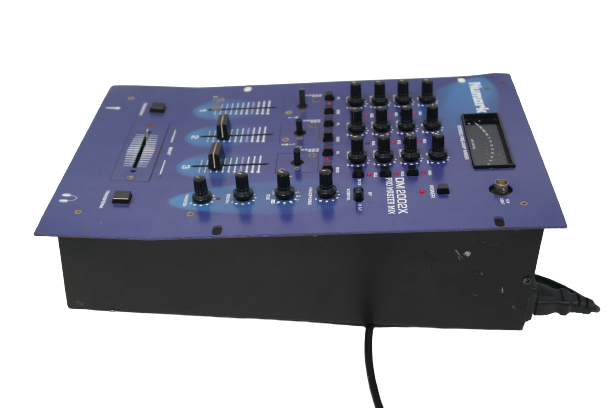 Numark DM2002X Dj Mixer Tested | eBay