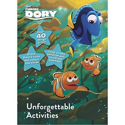 Disney Pixar Finding Dory Unforgettable Activities,Parragon Book
