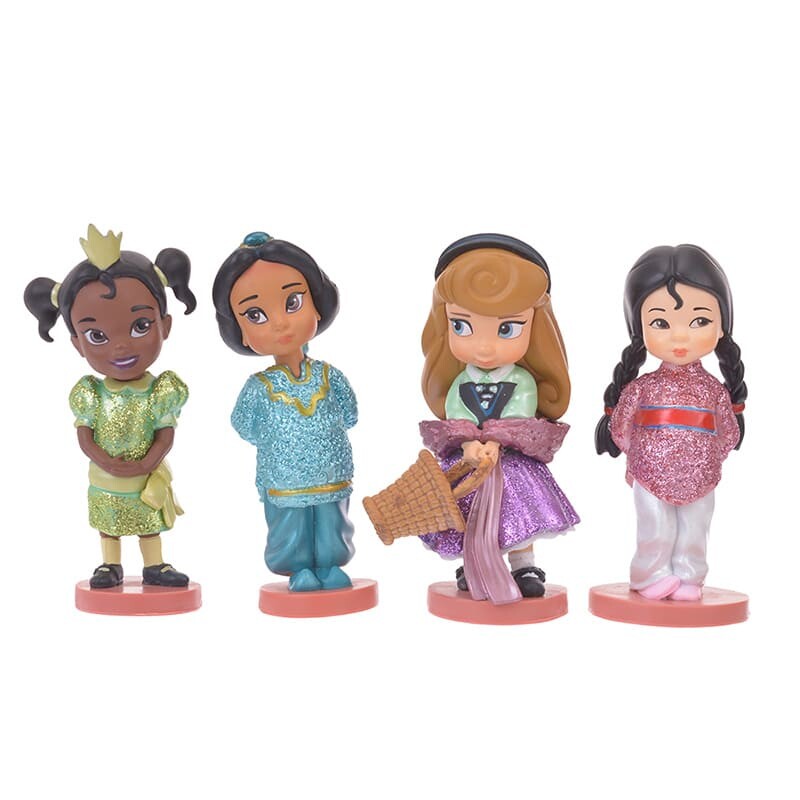 Disney Animators' Collection フィギュア 3体セット Disney Store Japan Princess Disney Animators Collection