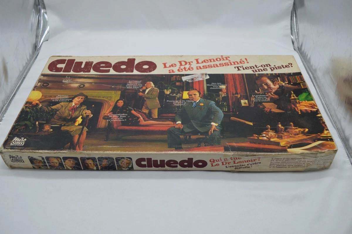 Jeux de société - Cluedo - Miro