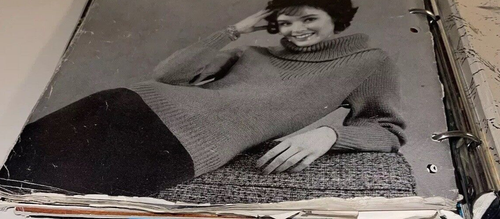 VTG Knitting Magazines Botany Bernat Bear Brand Fleisher Yarn How To Knit Binder - Picture 21 of 21