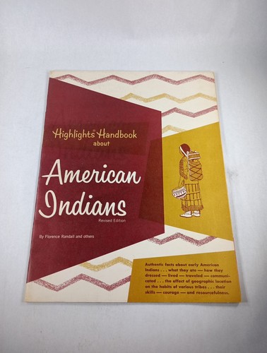 Vtg 3 HIGHLIGHTS Children's magazines August/September-October-American Indians - Picture 2 of 7