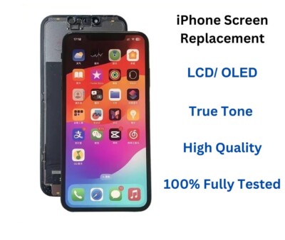 iPhone 14 /Plus /Pro /Max Screen Replacement LCD & OLED  Digitizer  High Quality
