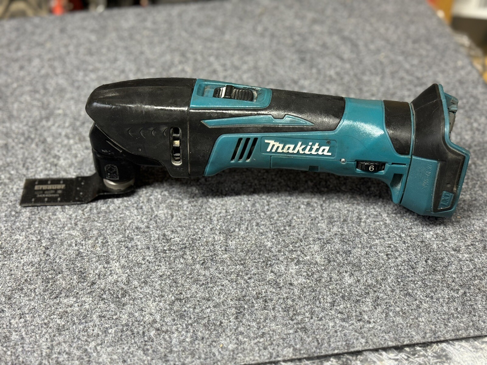 Makita Multi Tool 18v DTM50, Cordless, Body Only eBay