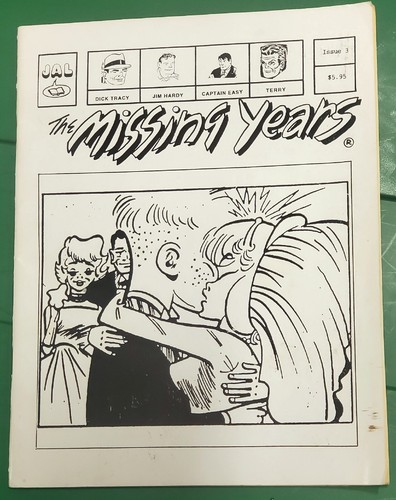 Vintage The Missing Years Magazine - Issue 3 - Picture 13 of 13