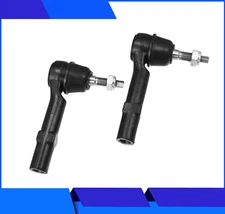 2 Front Outer Tie Rod for Buick Enclave Chevy Traverse Saturn Outlook GMC Acadia