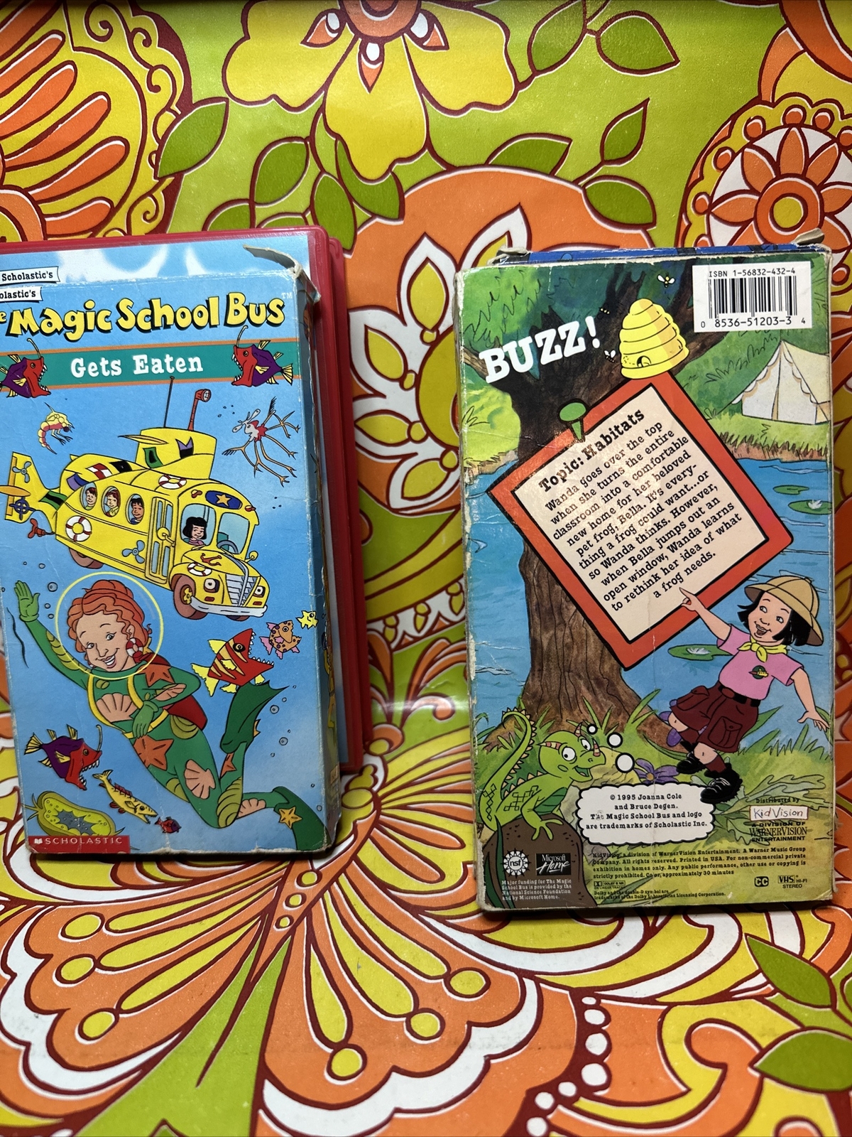 Scholastic's The Magic School Bus And Schoolhouse Rocks VHS Lot of 5 | eBay