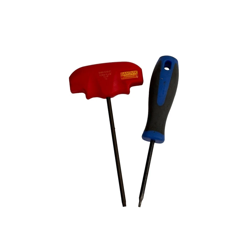 Lot of 2 Torx Screwdrivers Including Sandvik Coromant 15 IP - Image 2 of 4