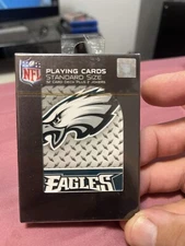 Philadelphia Eagles Playing Card (standard 52 Card Deck) Plus 2 Jokers NFL