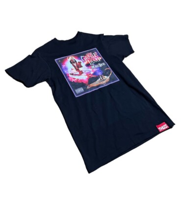 Mac Dre Genie Of The Lamp Album Cover TShirt Thizz Ent Men's Size