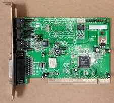 Rare ONSpeed Trident 4DWAVE-DX Sound Card, 4DWAVE-2L Rev:B
