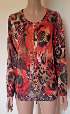Gerry Weber hochwertige Strick / Jacke Größe 44-46 Neu