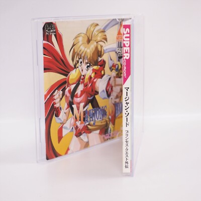 MAHJONG SWORD PC Engine SCD 0108 pe | eBay