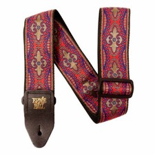 Ernie Ball 2in Kashmir Jacquard Guitar strap, Sunset 4674