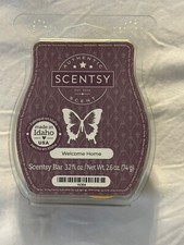 New In Box Authentic Scent Scentsy Welcome Home Bar 3.2 fl oz Made In USA