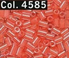BIGIOTTERIA PERLE PERLINE BEADS BAGUETTES GUTERMANN 2 mm COL.4585