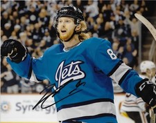 Winnipeg Jets Kyle Connor Autographed Signed 8x10 NHL Photo COA #3