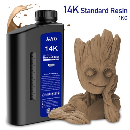 JAYO 1KG 405nm 3D Drucker Resin Photopolymer Schnelles Harz UV-Harz SLA LCD 14K - Afbeelding 25 van 27