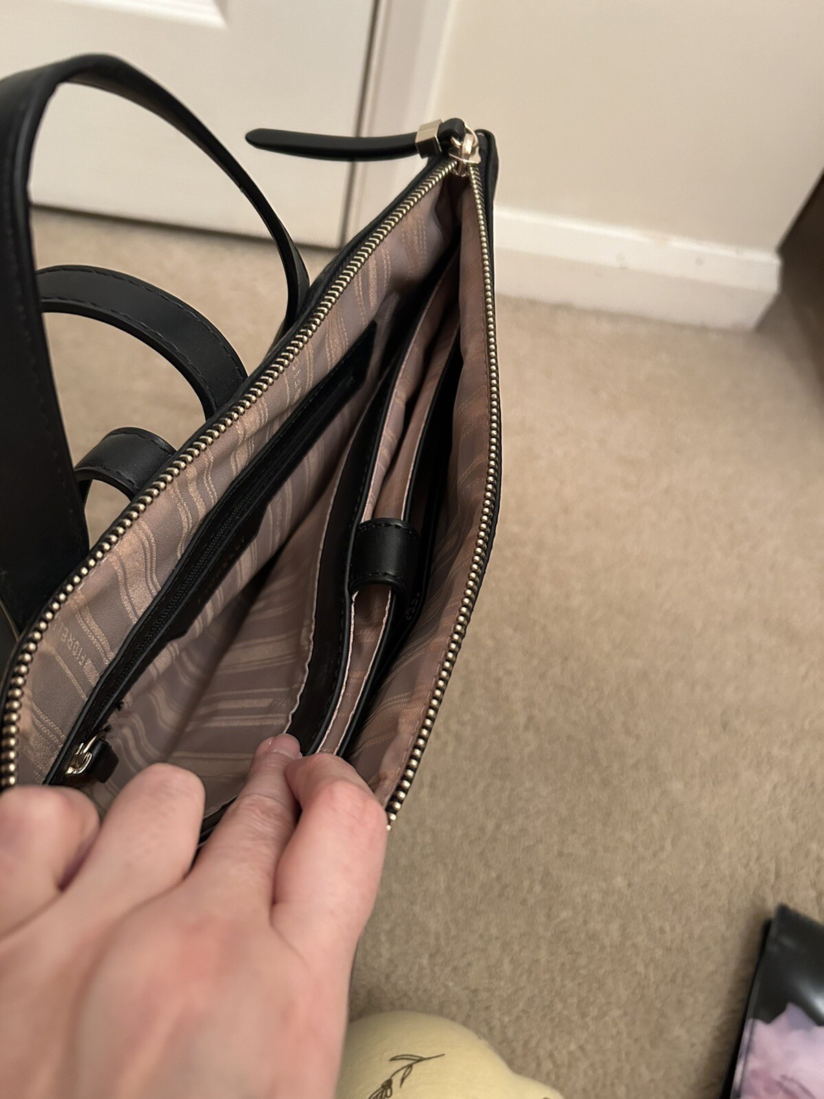 Fiorelli Leather Rucksack eBay