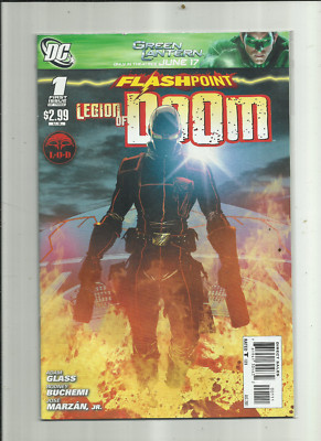 Flashpoint:Legion of Doom  . # 1 . DC Comics .