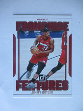 23/24 2023-24 Panini Donruss Jimmy Butler Franchise Features Miami Heat
