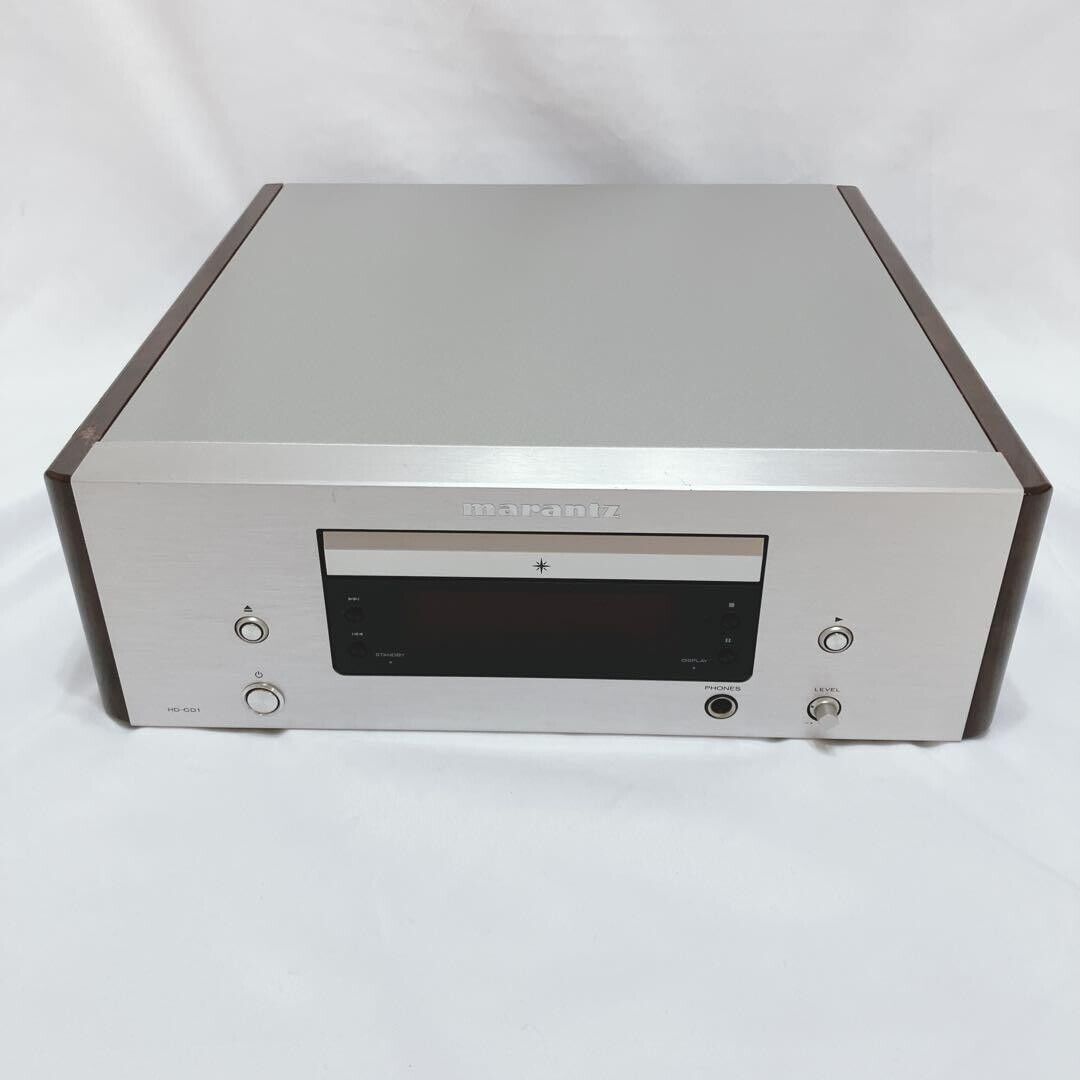 Marantz HD-CD1 CD Player headphone amplifier Bundle Test Marantz HD-CD1 CD Player headphone amplifier Bundle Test