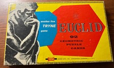 1961 Euclid Geometric Puzzle Game By Tryne Games