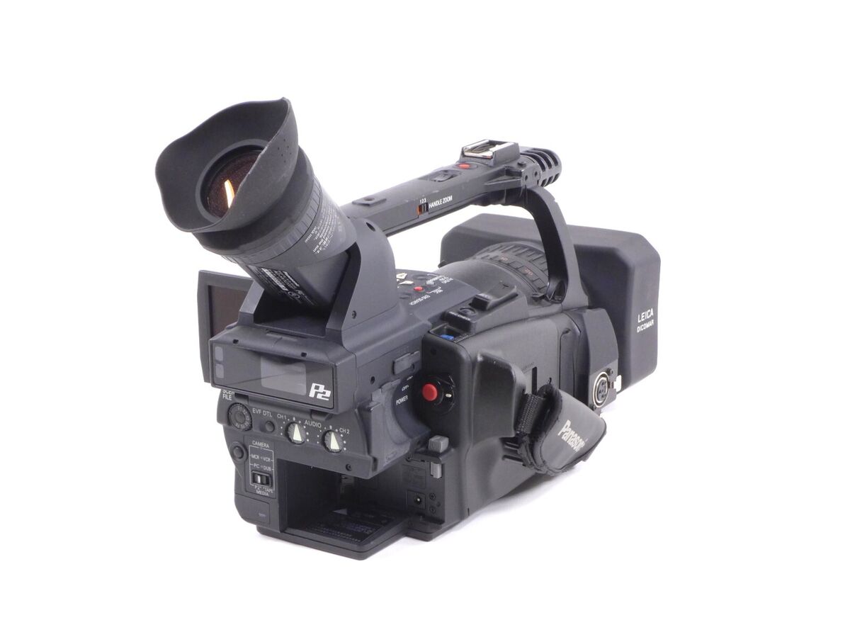 Panasonic AG-HVX200 3CCD P2 DVCPRO HD Format Camcorder Panasonic AG-HVX200 3CCD P2 DVCPRO HD Format Camcorder