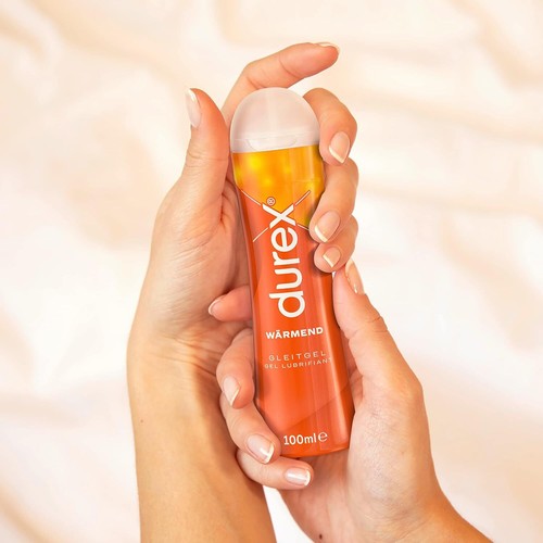 Durex Play Gleitgel Ausprobierpaket | Sweet Strawberry & Wärmend (2 x 50ml) - Bild 8 von 11