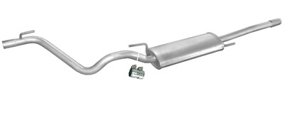 Rear Exhaust Silencer Muffler for Vento 1H2 1.4 1.6 ABU 1.8 AAM 1.9D