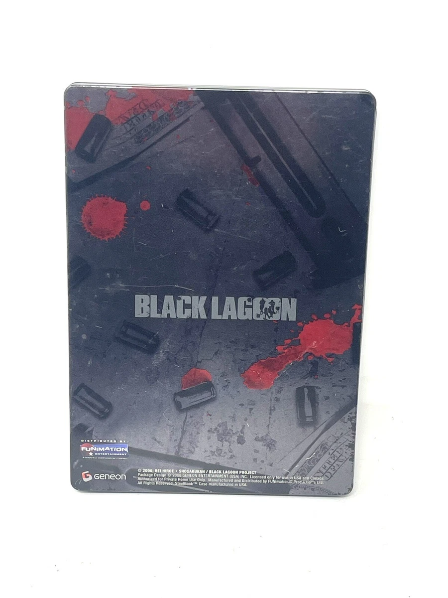 Black lagoon dub cheap