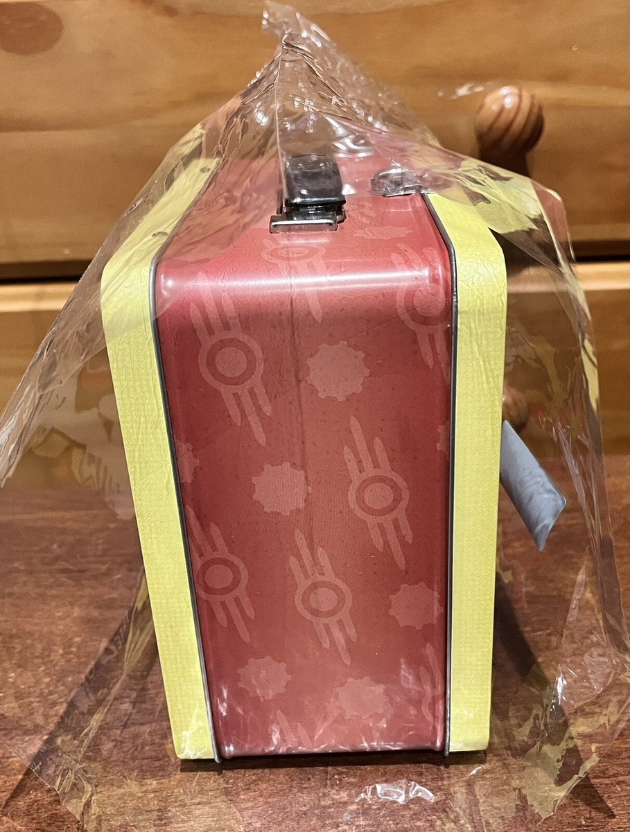 Fallout 76 Vault-tec Tricentennial Tin Lunchbox Tote Toy for sale