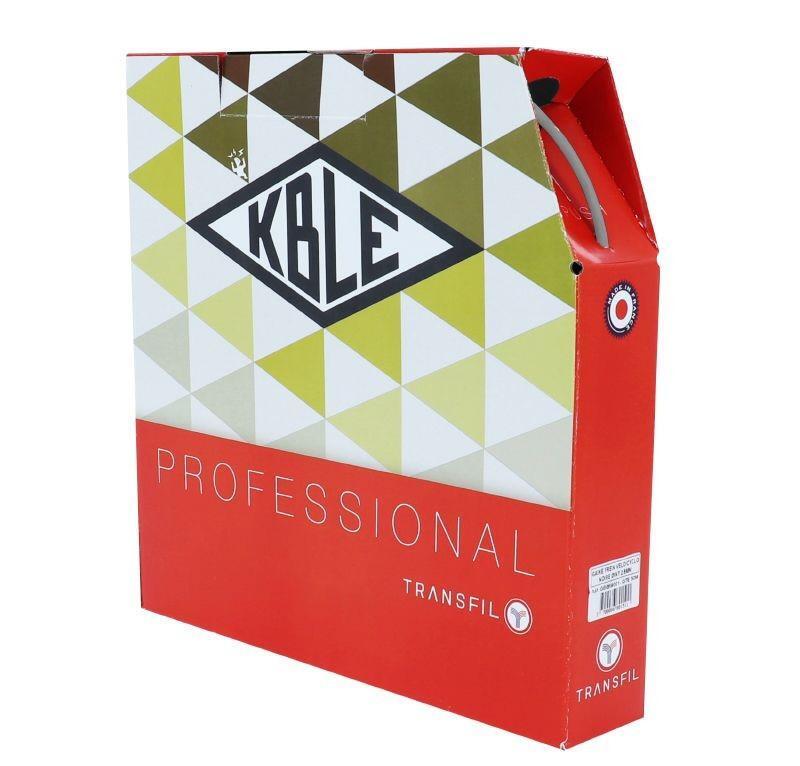 Gaine universelle transfil fil plat 26-10 gris 50m tube de protection câblage intérieur