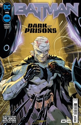 Batman Vol.3 (2016) / Bagged & Borded / US-Comic / 1st Print
