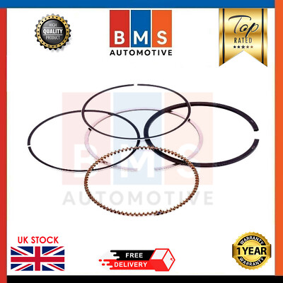 FORD TRANSIT V363 VAN FCD FDD P8FA 2.2 DIESEL ENGINE PISTON RING SET SIZE - STD