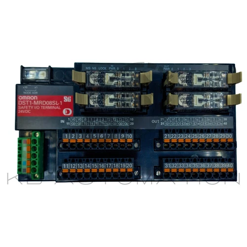 Omron DST1-MRD08SL-1 DeviceNet safety I/O terminal block