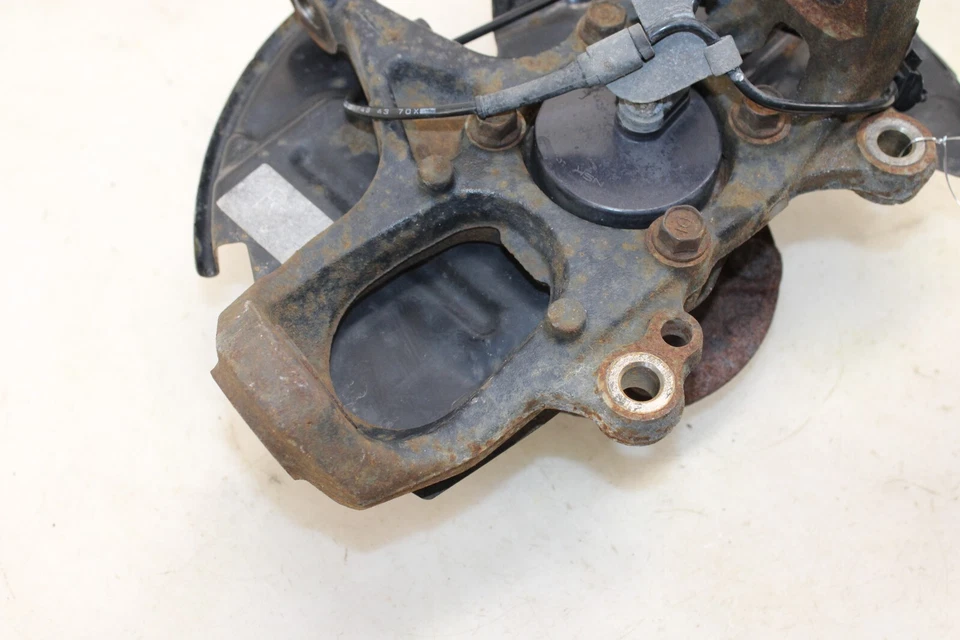 Mazda MX-5 Miata 2009-2015 husillo delantero derecho/nudillo OEM JN58 Foto 3 de 4